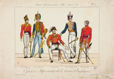 Officiers supérieurs de l